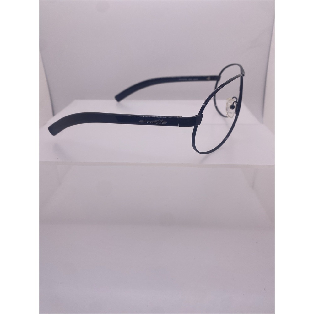 Arnette Sunglasses FRAMES ONLY Lockdown 3049 - 528/81 Aviator Black 124 - Picture 10 of 15